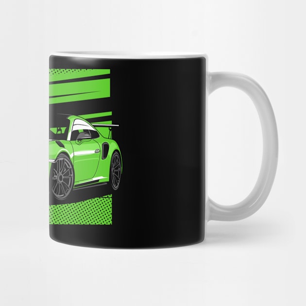 GT3 RS Racecar Motorsport 911 991 Car by Automotive Apparel & Accessoires